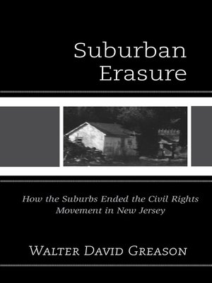 cover image of Suburban Erasure